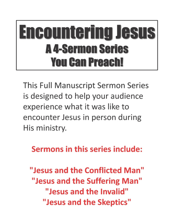 Book Encountering Jesus Barry L Davis