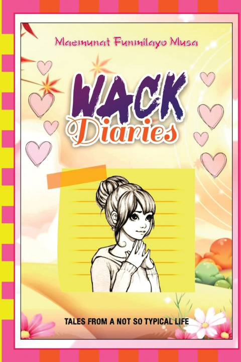 Kniha Wack Diaries Salman Musa