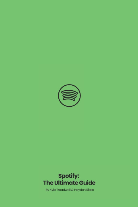 Kniha Spotify Kyle Treadwell
