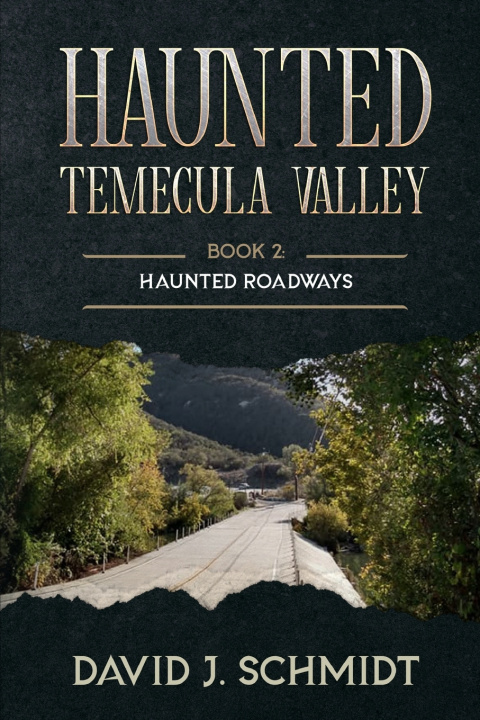 Kniha Haunted Temecula Valley David J. Schmidt