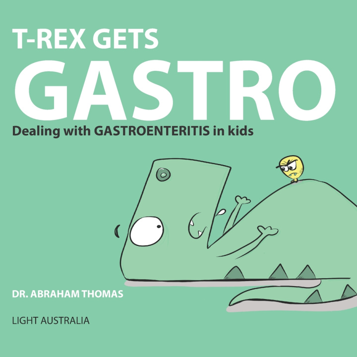 Kniha T-REX gets GASTRO Abraham Thomas