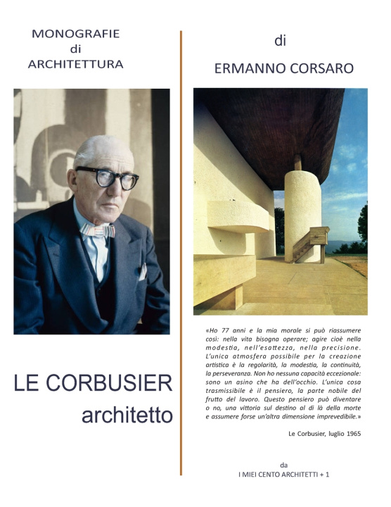 Knjiga LE CORBUSIER ERMANNO CORSARO