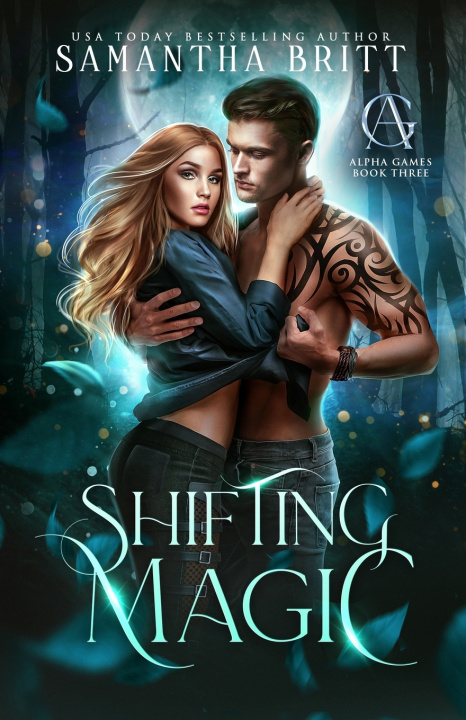 Book Shifting Magic Samantha Britt