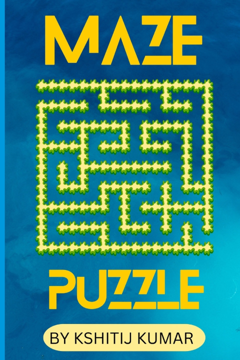 Book MAZE PUZZLE KSHITIJ KUMAR