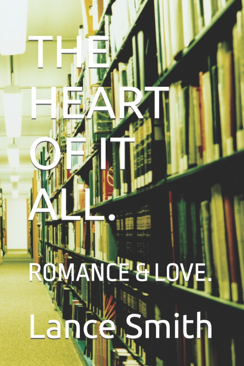Livro THE HEART OF IT ALL. Miss J Jihanekasbi.