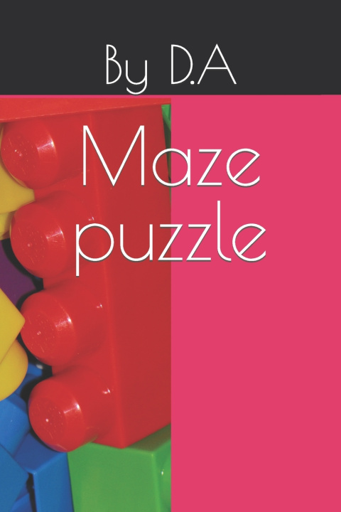 Kniha Maze puzzle Dhruv Aggarwal