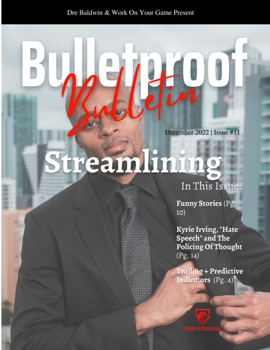 Book Bulletproof Bulletin Dre Baldwin
