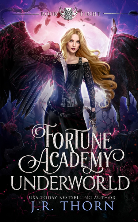 Boek Fortune Academy Underworld J.R. Thorn