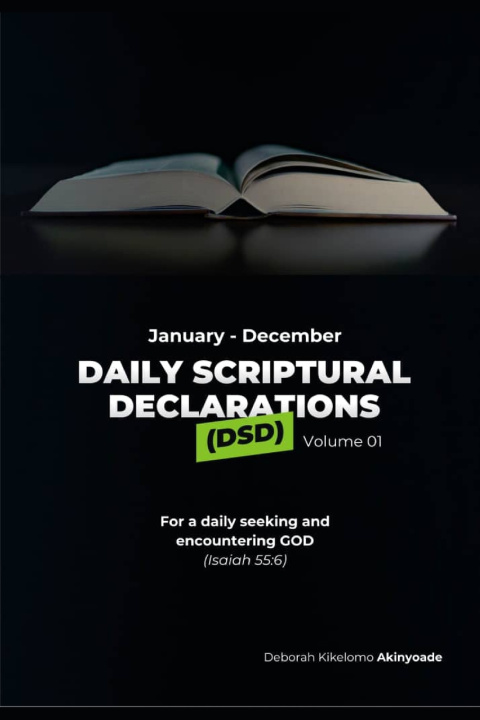 Kniha DAILY SCRIPTURAL DECLARATIONS (DSD) DEBORAH KIKELOMO AKINYOADE