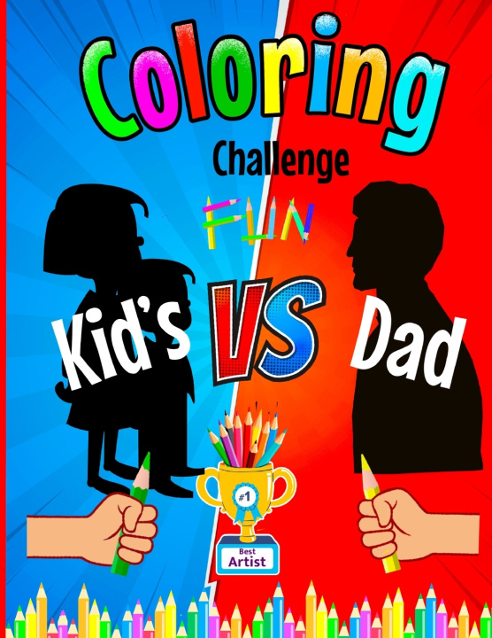 Kniha Coloring Challenge Fun Mr Birthday