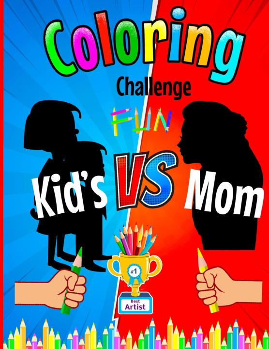 Kniha Coloring Challenge Fun Mr Birthday