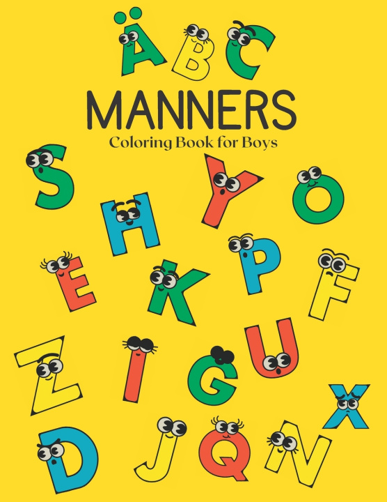 Kniha ABC Manners Cara Marissa Jones