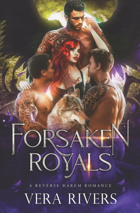 Kniha Forsaken Royals Vera Rivers