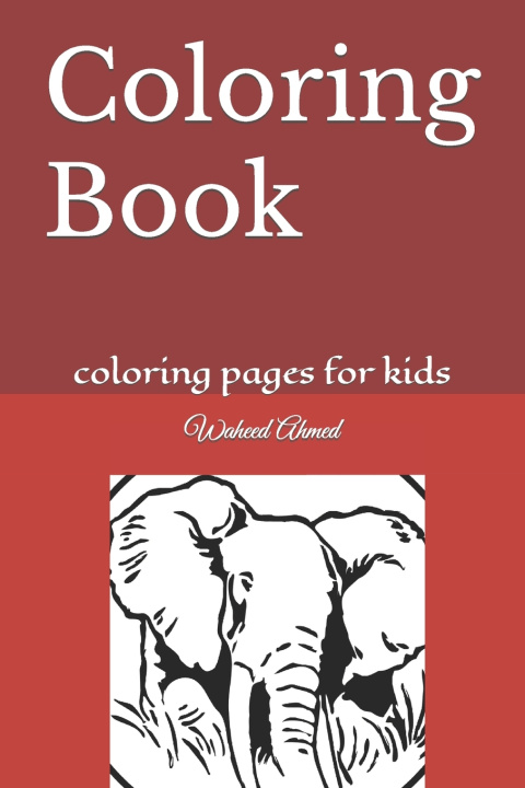 Knjiga coloring Book Waheed Ahmed