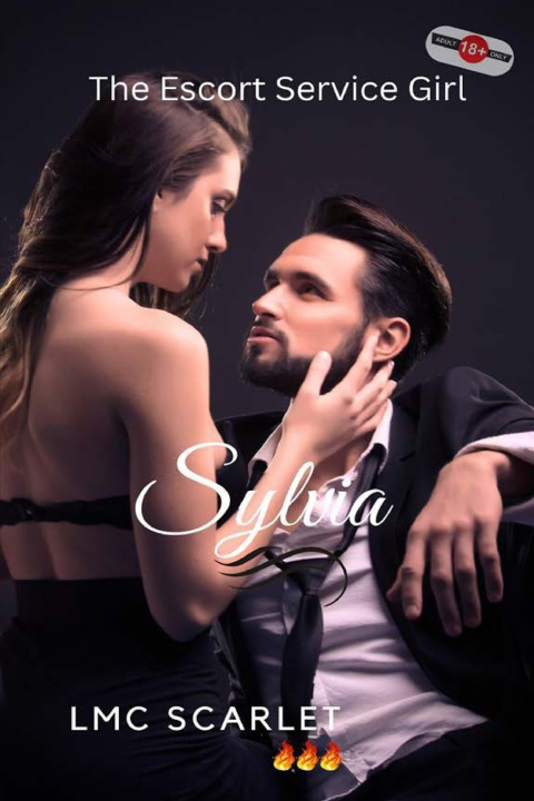 Kniha Sylvia LMC Scarlet