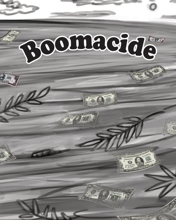 Book Boomacide Toby Mikle