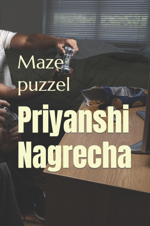Kniha Maze puzzel Priyanshi Nagrecha