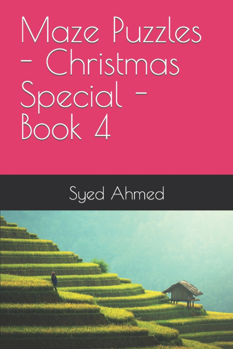 Książka Maze Puzzles - Christmas Special - Book 4 Syed Ahmed