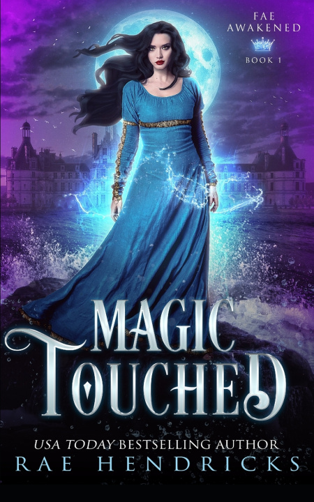 Book Magic Touched Rae Hendricks