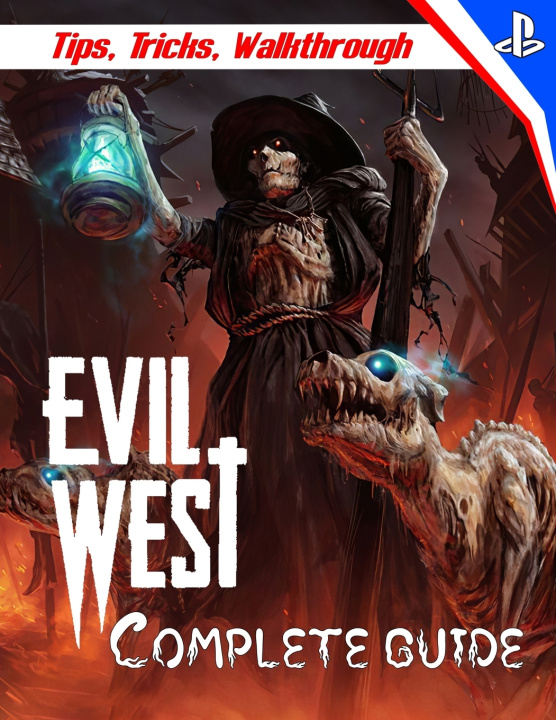 Kniha Evil West Mario Milardovic
