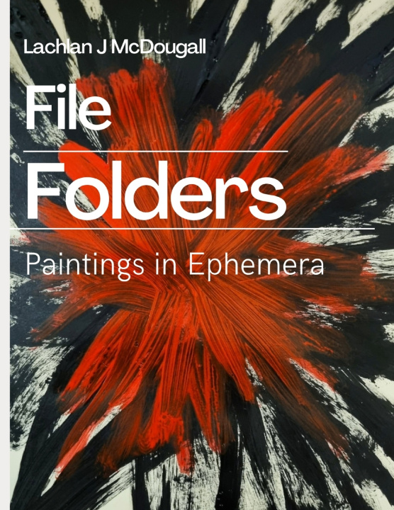 Knjiga File Folders Lachlan J McDougall