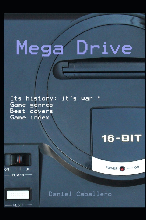 Kniha Mega Drive Daniel Caballero