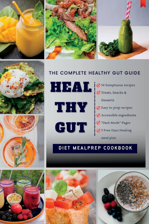 Knjiga Heal Thy Gut Theresa Lynch