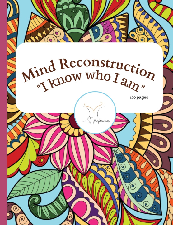 Book Mind Reconstruction Coloring Book Moumita Majumdar