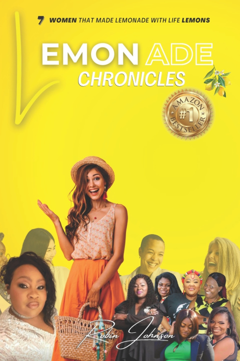 Knjiga Lemonade Chronicles Robin L Johnson