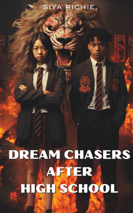 Kniha Dream chasers after high school Siya Richie Mabaso