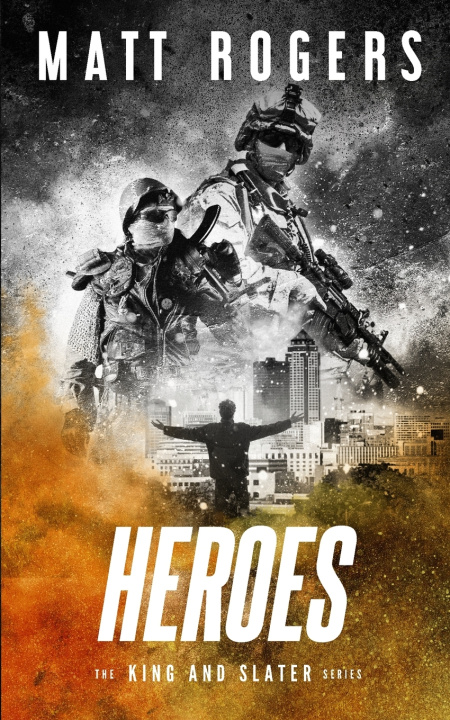 Kniha Heroes Matt Rogers