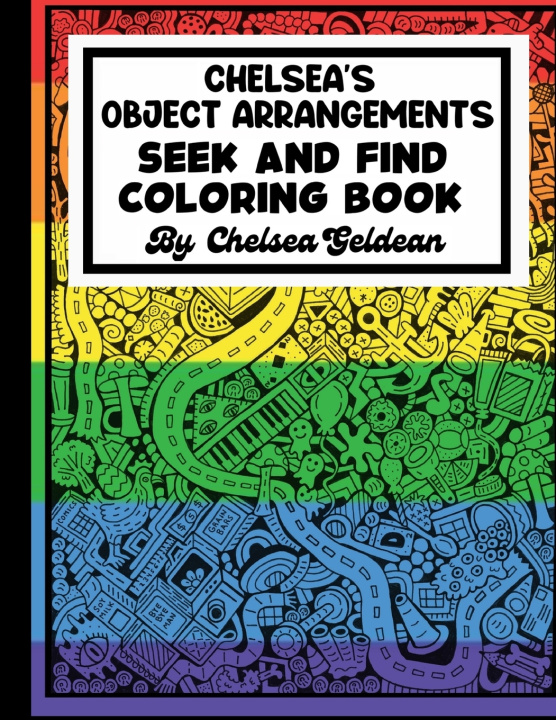 Kniha Chelsea's Object Arrangements Chelsea Hope Geldean