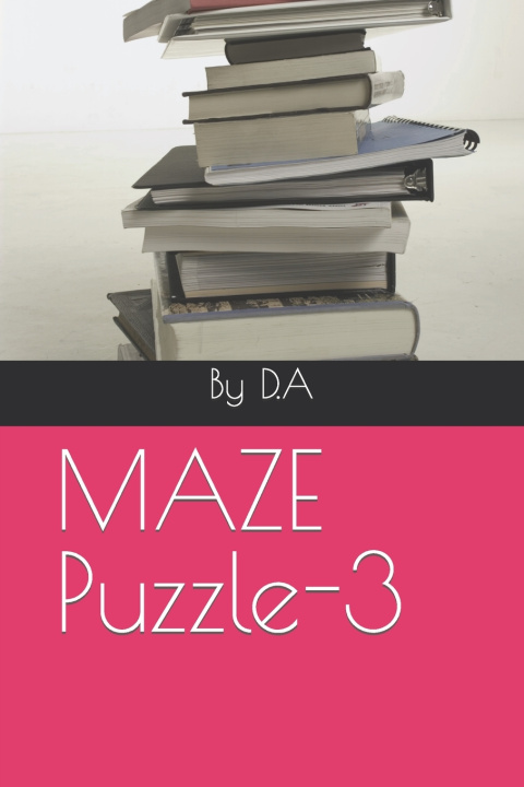 Book MAZE Puzzle Dhruv Aggarwal