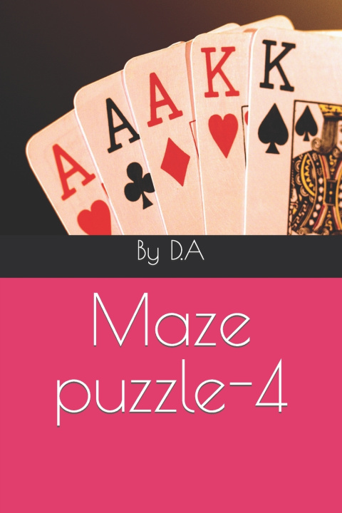Book Maze puzzle Dhruv Aggarwal fo
