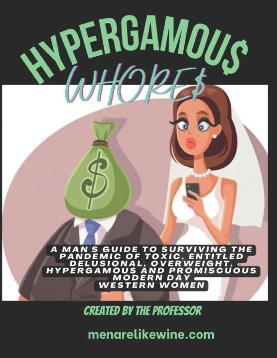 Knjiga Hypergamous Whores The Professor