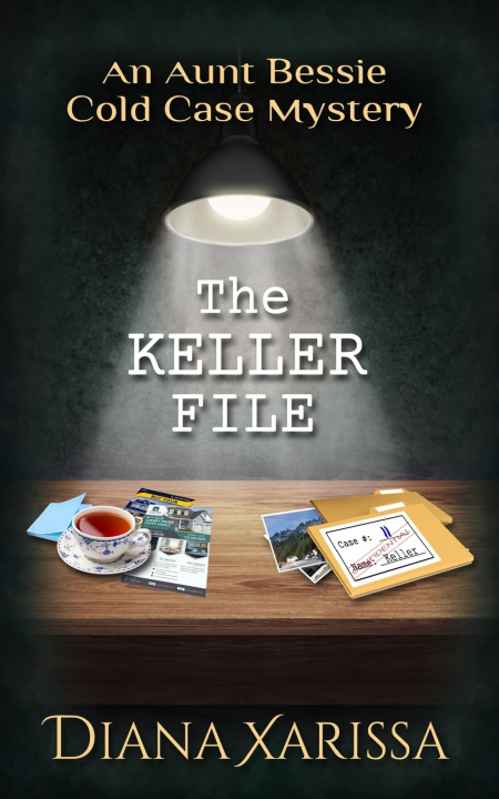Knjiga The Keller File Diana Xarissa