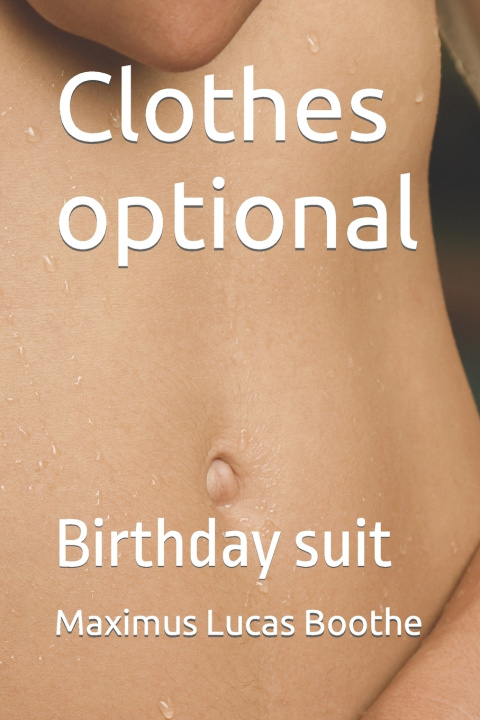Book Clothes optional Maximus Lucas Boothe