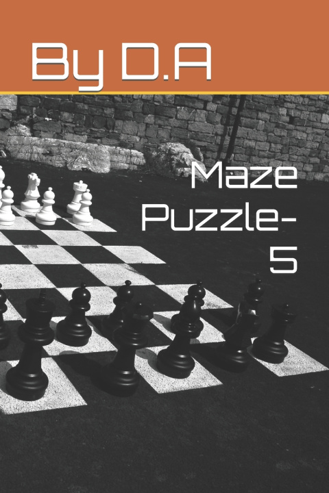 Book Maze Puzzle-5 Dhruv Aggarwal