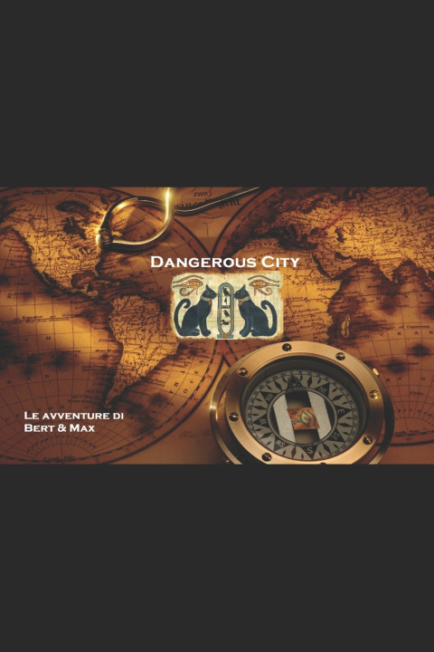 Kniha Dangerous City Luigi Torio