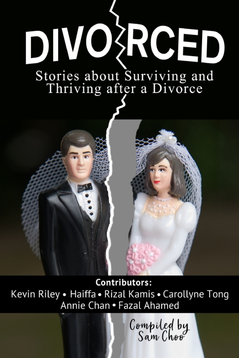 Kniha Divorced Kevin Riley