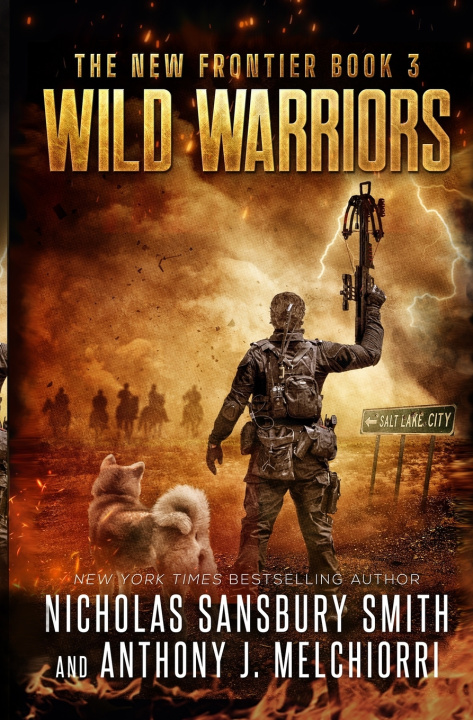 Knjiga Wild Warriors Anthony J. Melchiorri