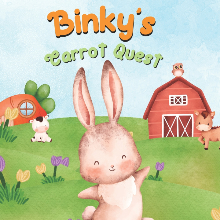 Книга Binky's Carrot Quest NZ Playful Tales