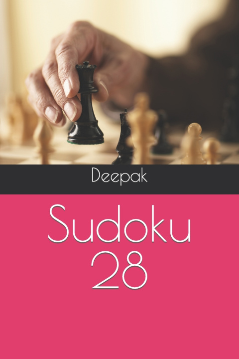 Kniha Sudoku 28 Deepak