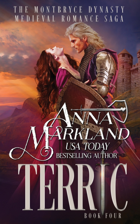 Kniha Terric Anna Markland