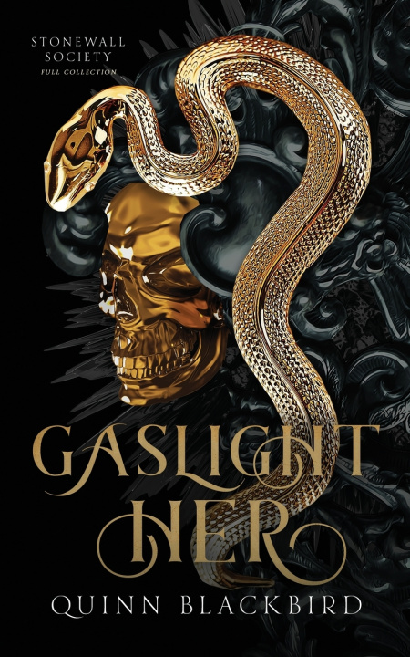 Knjiga Gaslight Her Quinn Blackbird