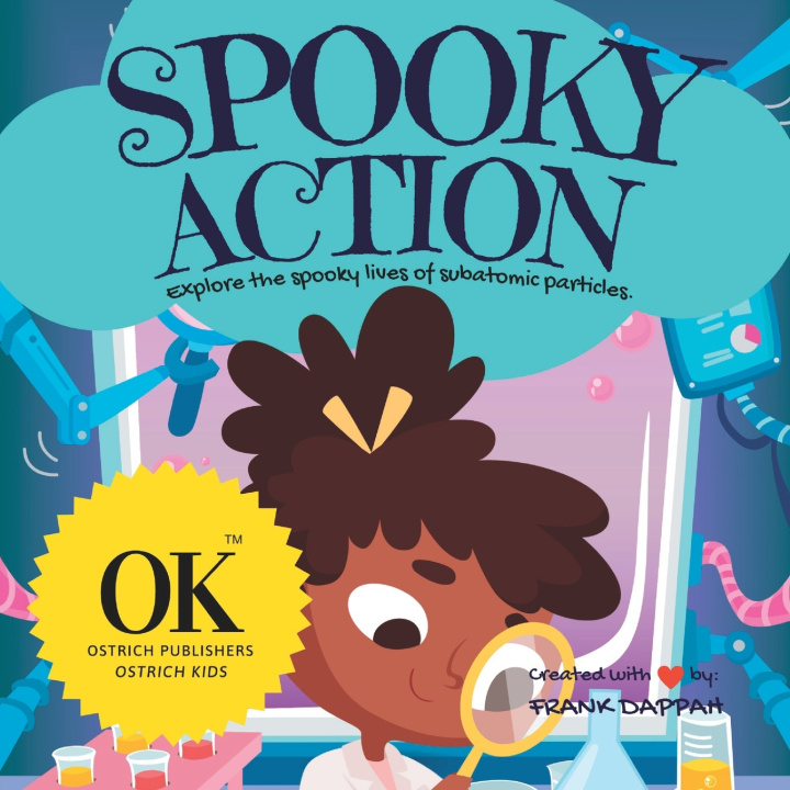 Knjiga Spooky Action Frank Dappah