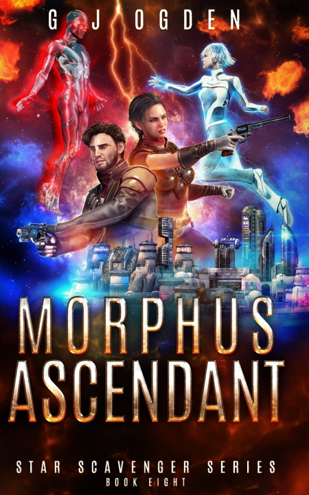Kniha Morphus Ascendant G J Ogden