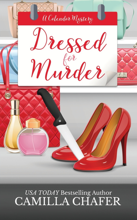 Kniha Dressed For Murder Camilla Chafer