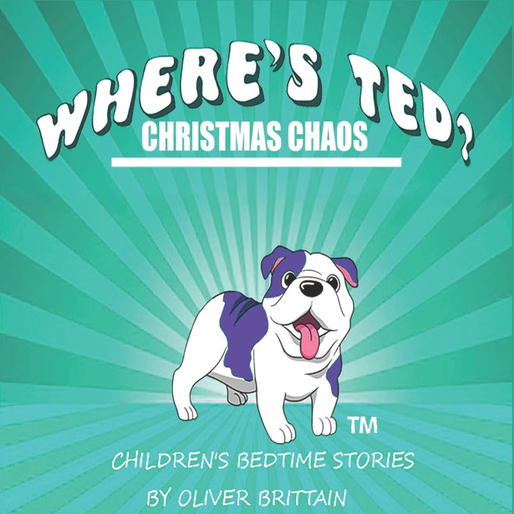 Kniha WHERE'S TED? OLIVER BRITTAIN