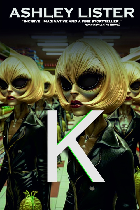 Kniha K Ashley Lister